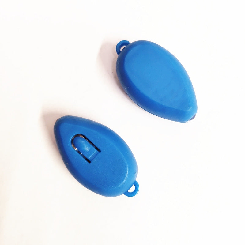 Blue Light Flashlight Keychain