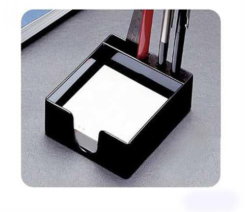 Memo Box w/Pen Holder