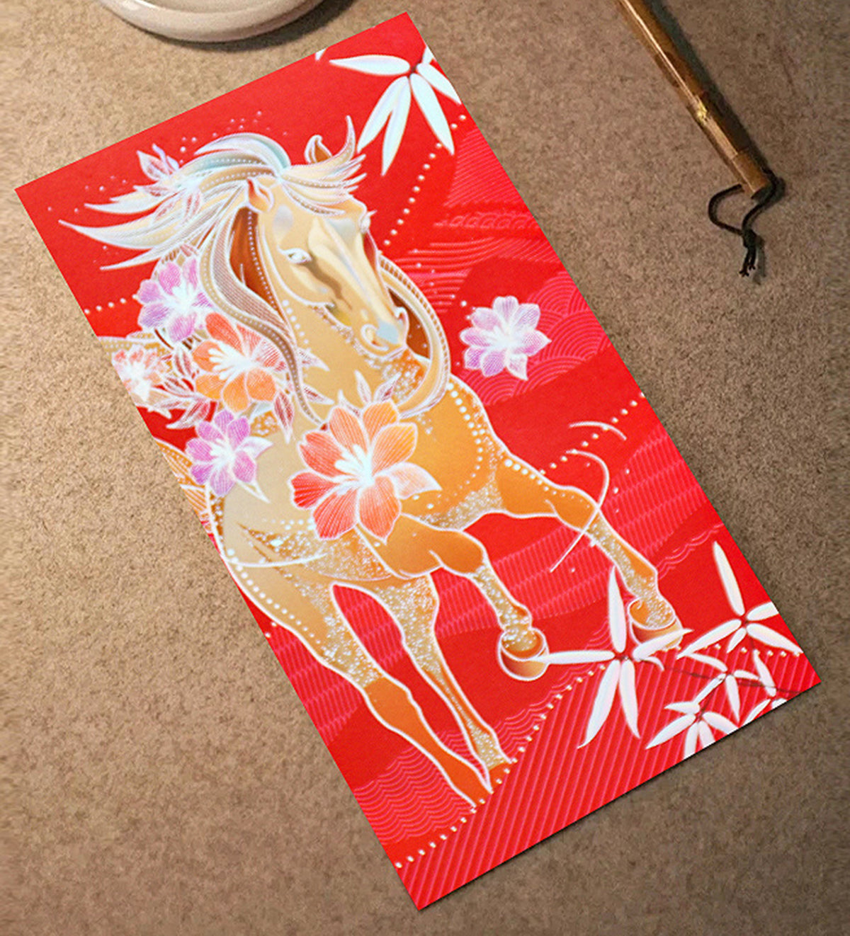 Customized Horse Year Chinese New Year Red Envelope #47