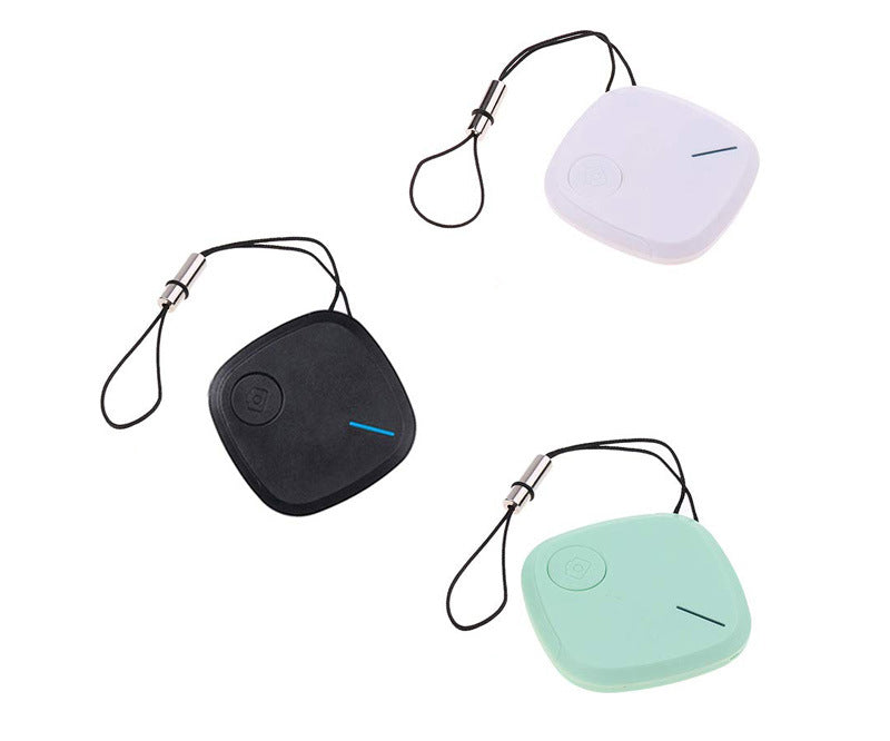 Square-Shaped Wireless Smart Wireless Tracker Anti-Lost Device Keychain Key Finder