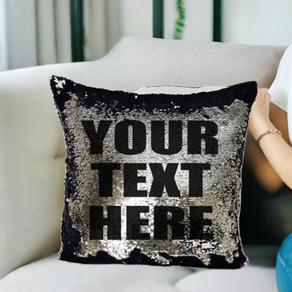 Reversible Sequins Mermaid Pillow Cases