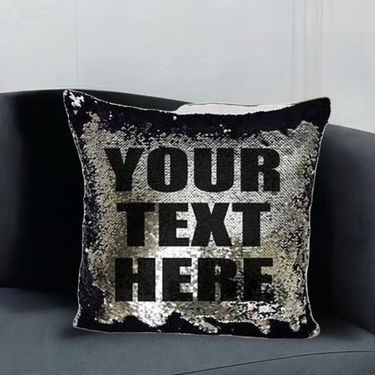 Reversible Sequins Mermaid Pillow Cases