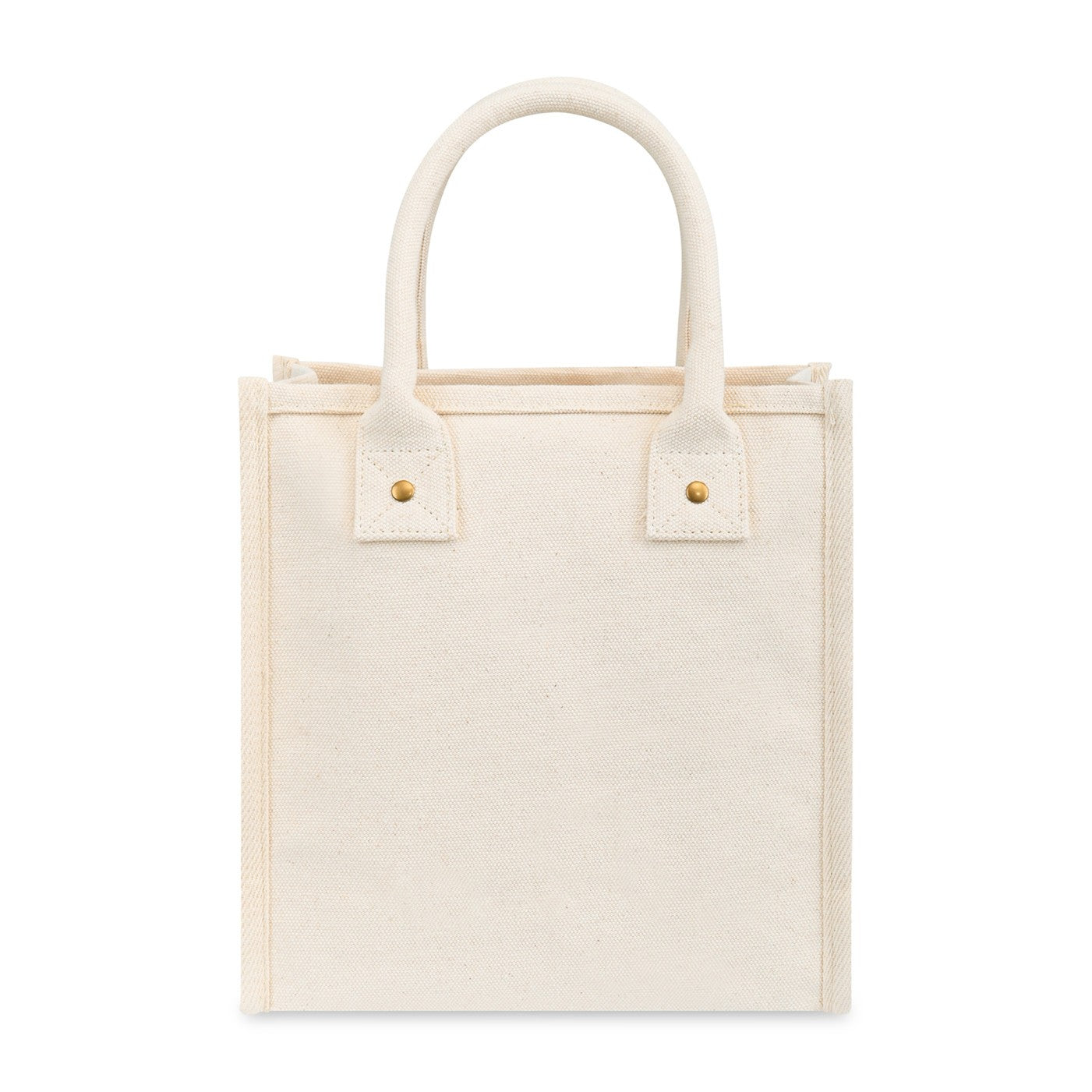 16 Oz. Canvas Tote Bags W/A Button