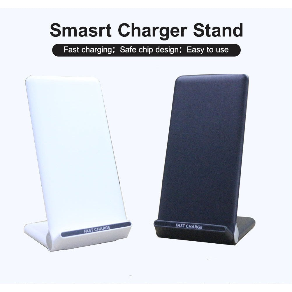 10W Hot Selling Foldable 2 In 1 Charging Wireless Charger Phone Stand