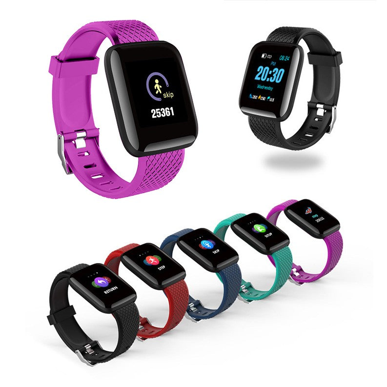 Colorful Screen Heart Rate Smart Bracelet