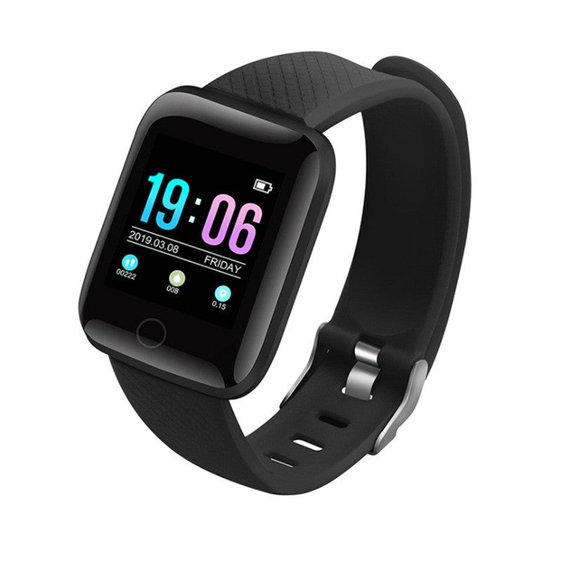 Colorful Screen Heart Rate Smart Bracelet