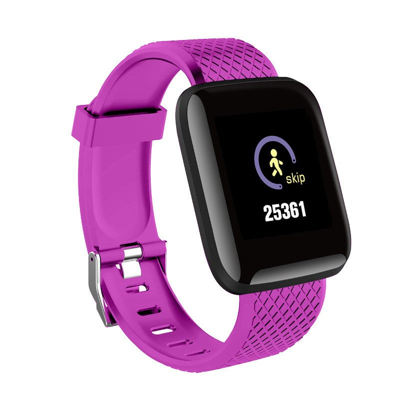 Colorful Screen Heart Rate Smart Bracelet
