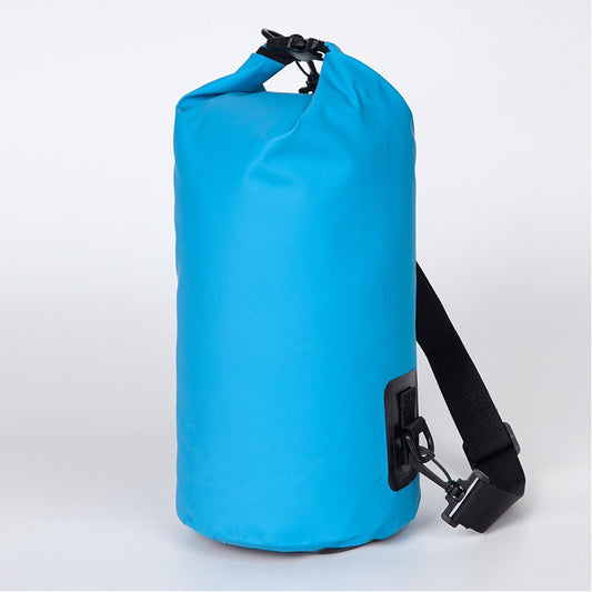 10L Foldable Waterproof Tube Bag/Dry Bag w/Adjustable Strap