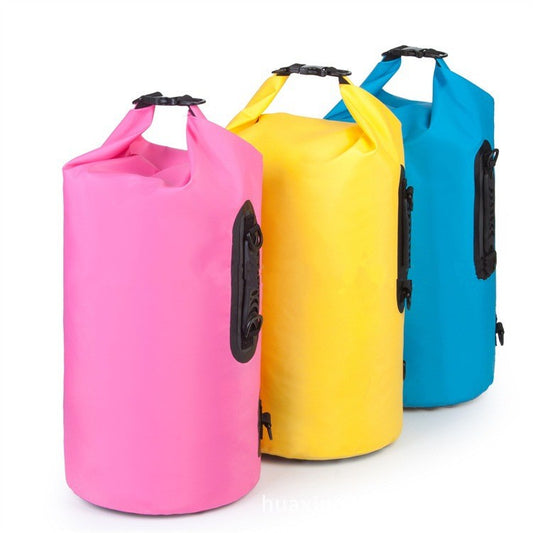 30L Double Shoulders Waterproof Dry Bag w/Handle