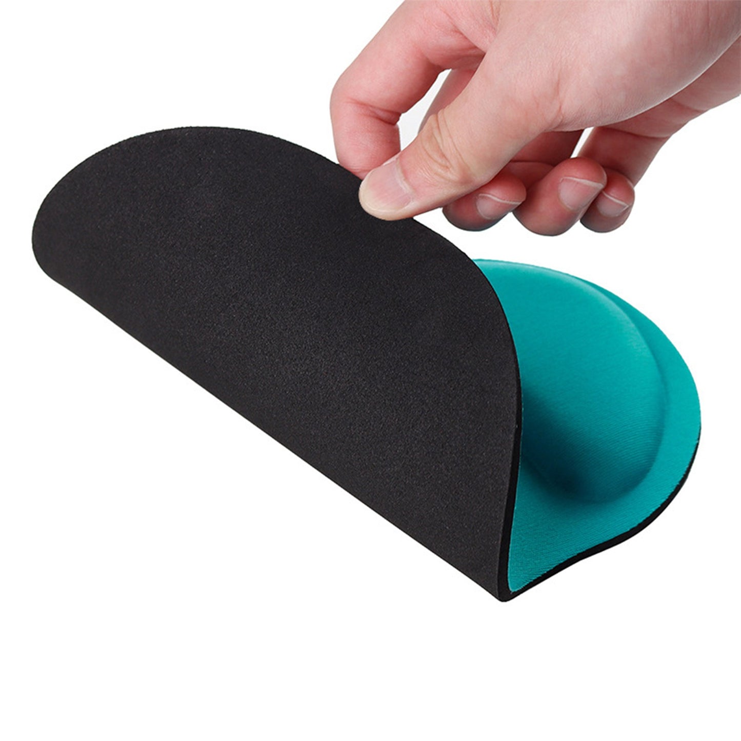 Ergonomic Mouse Pad w/ Gel Wrist Support