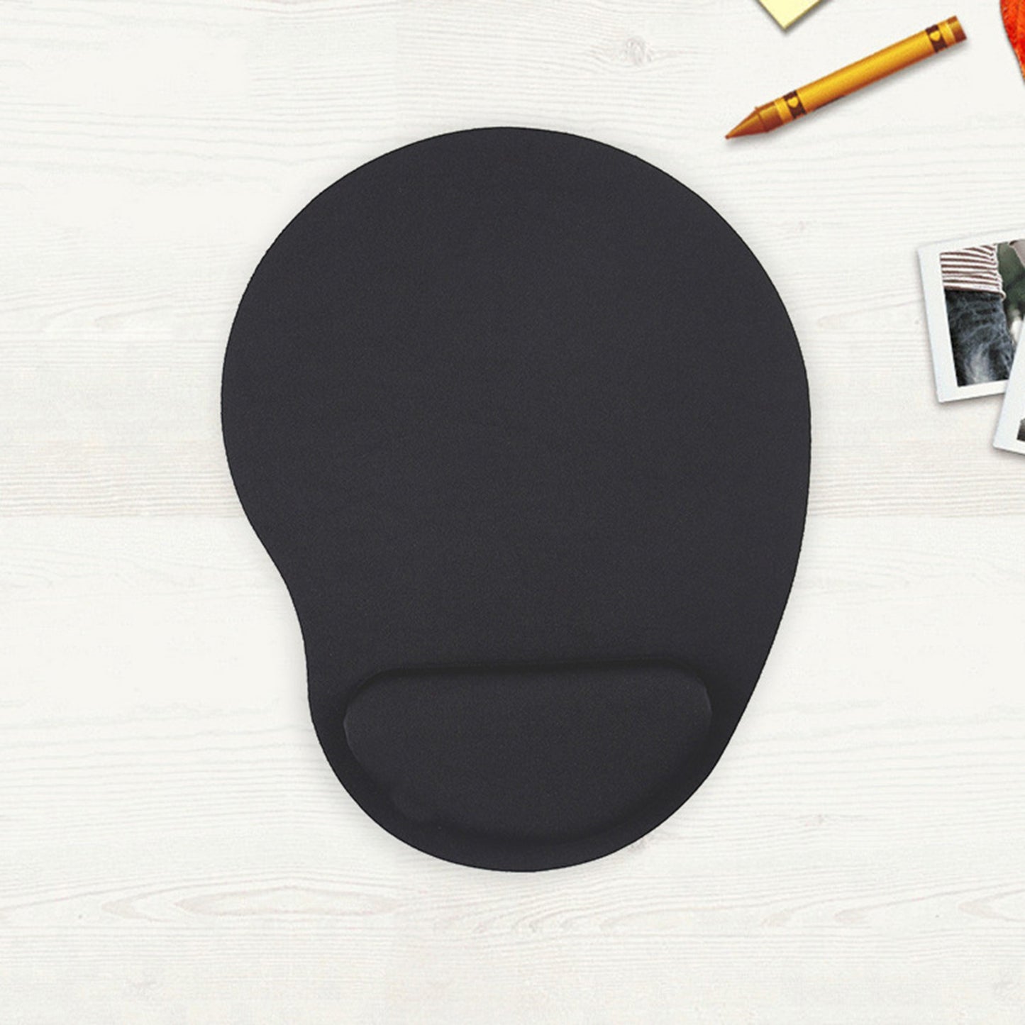 Ergonomic Mouse Pad w/ Gel Wrist Support