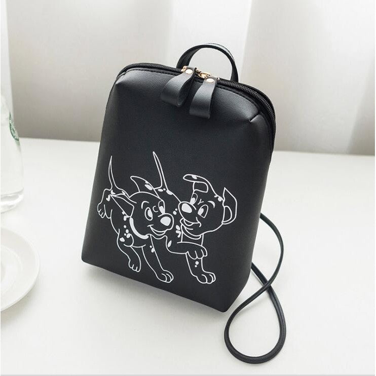 Mini Lady PU Leather Backpack