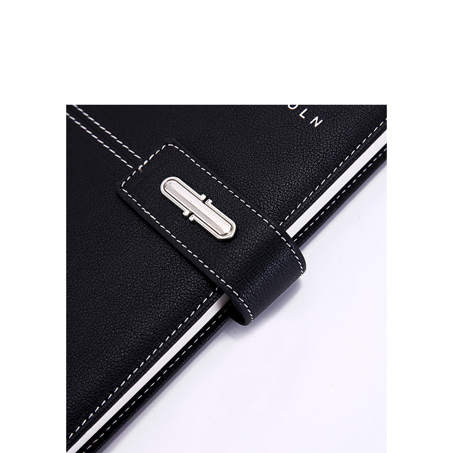 A5 PU Leather Journal with Magnetic Buckle 224 Pages 100Gsm Paper