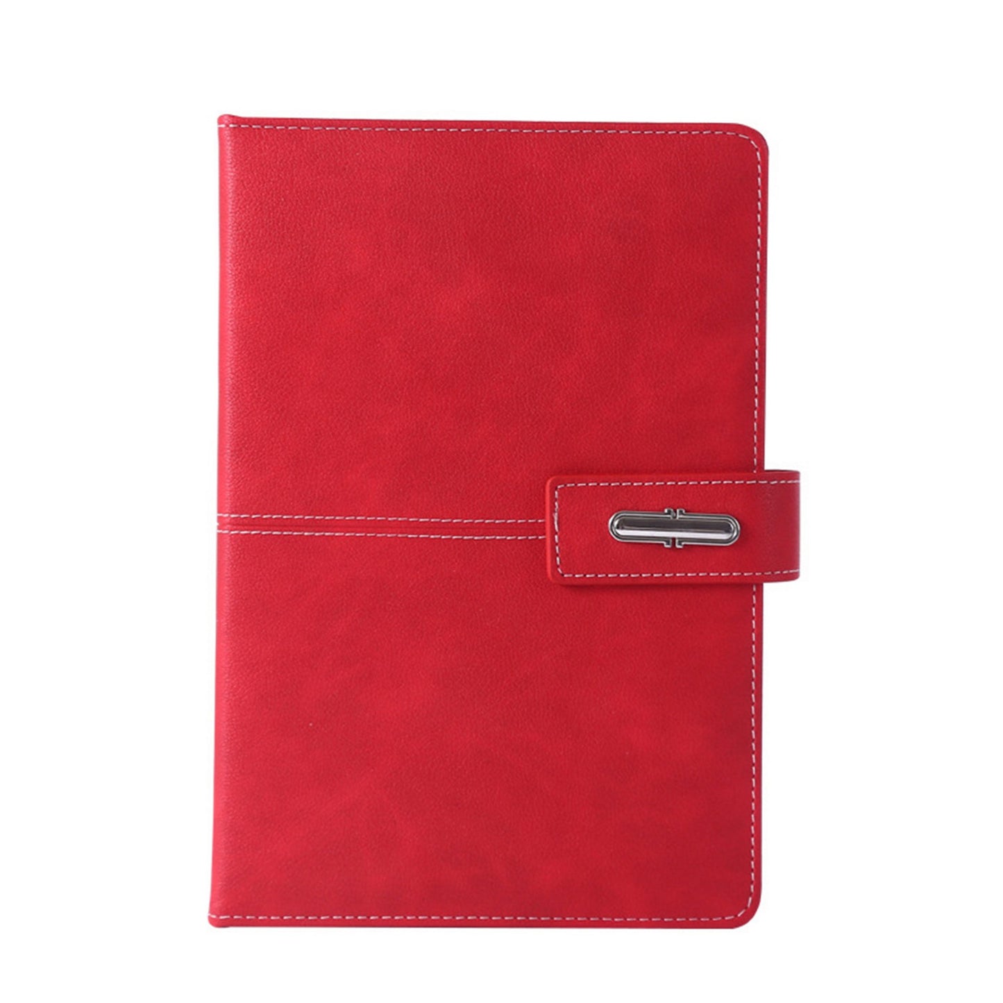 A5 PU Leather Journal with Magnetic Buckle 224 Pages 100Gsm Paper