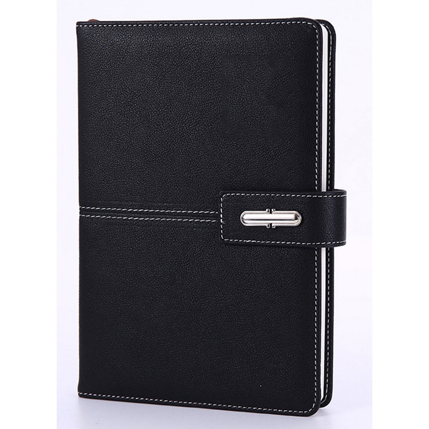 A5 PU Leather Journal with Magnetic Buckle 224 Pages 100Gsm Paper
