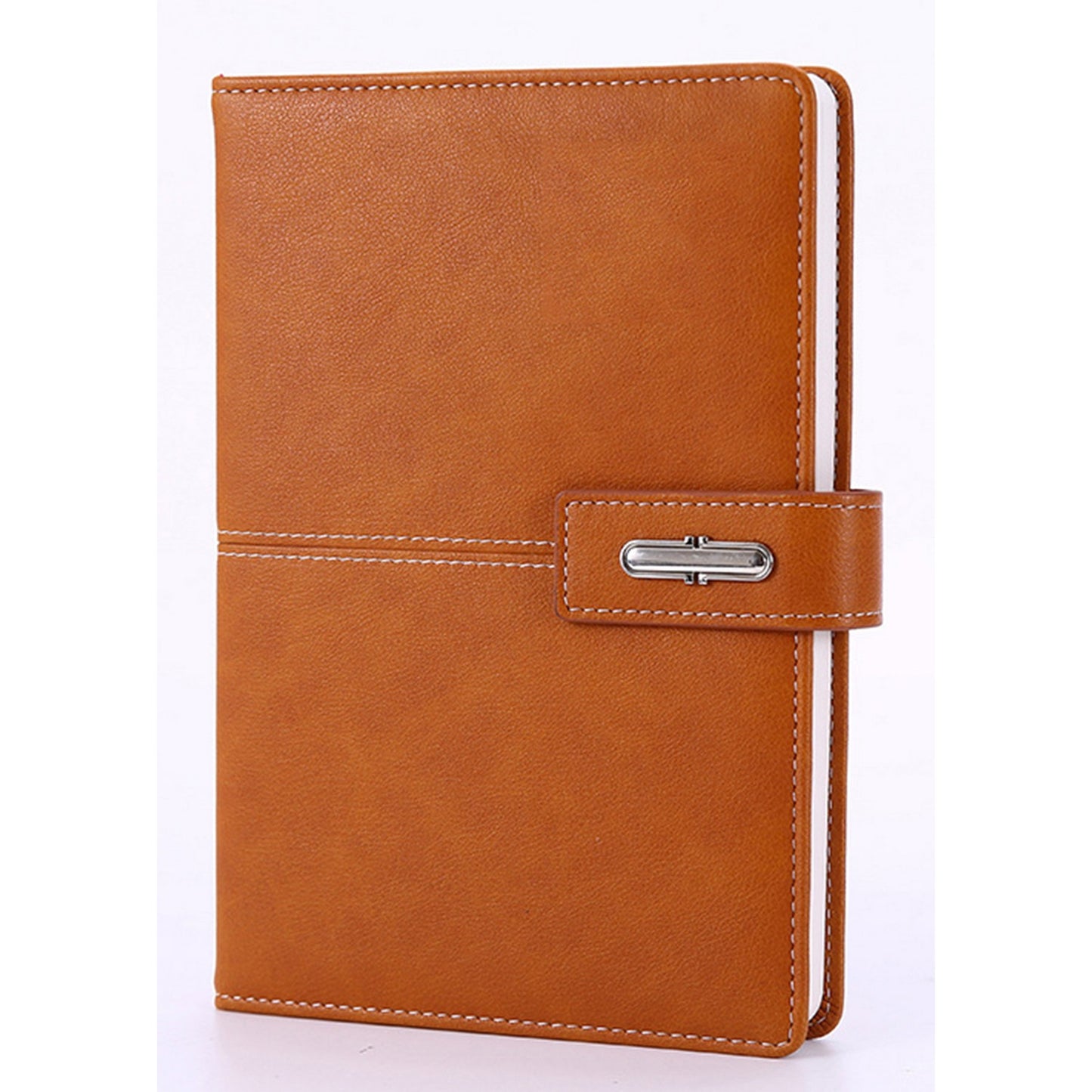 A5 PU Leather Journal with Magnetic Buckle 224 Pages 100Gsm Paper