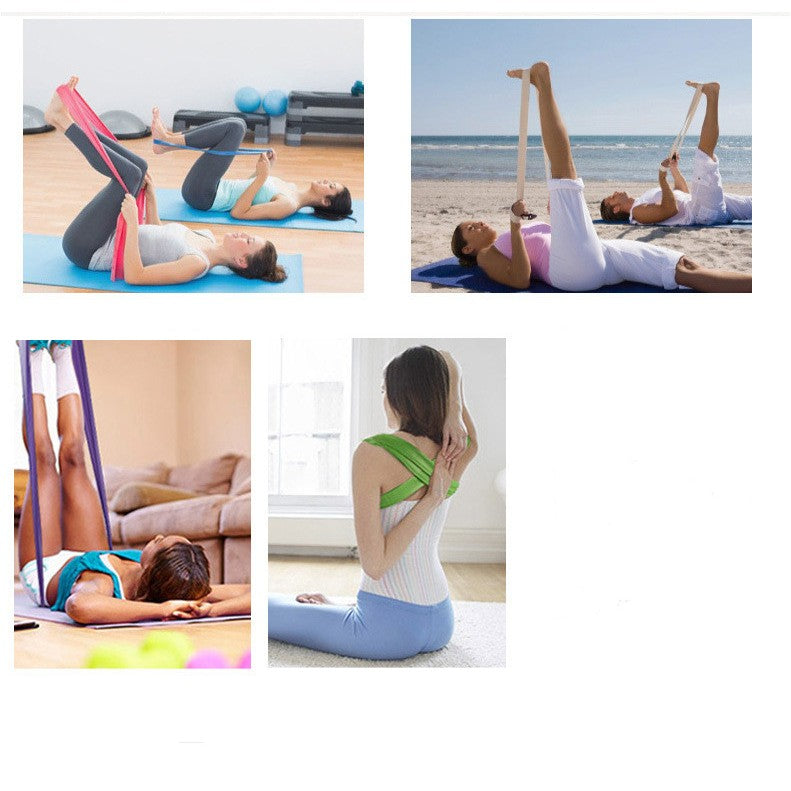 59" Length Yoga Strap Yoga Exercise Straps
