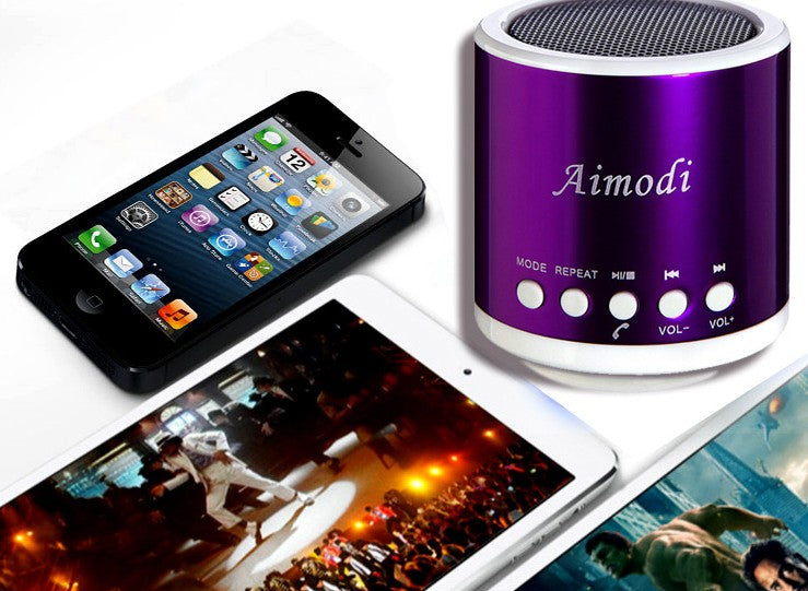 LED Mini Speaker