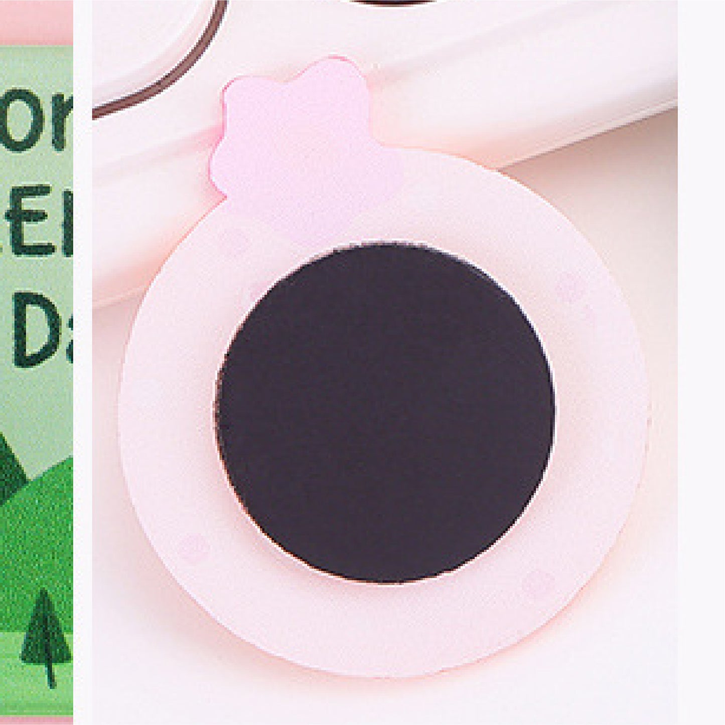 2" Circle Acrylic Magnet Fridge Magnet