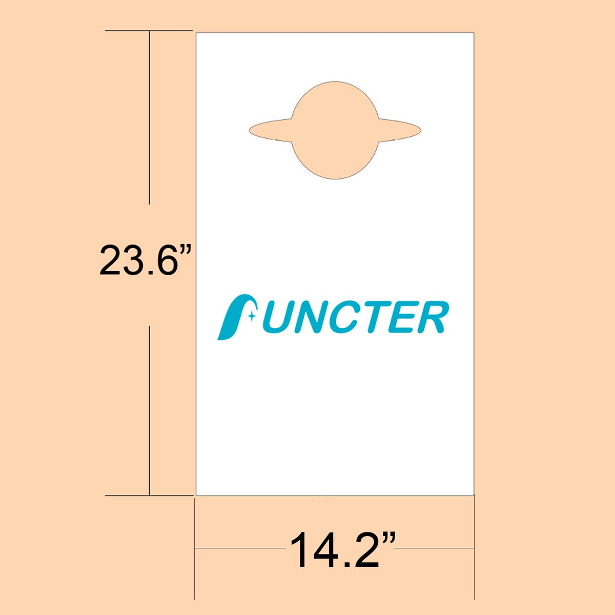 14.2" X 23.6" Disposable Plastic Adult Bib Lobster Bib