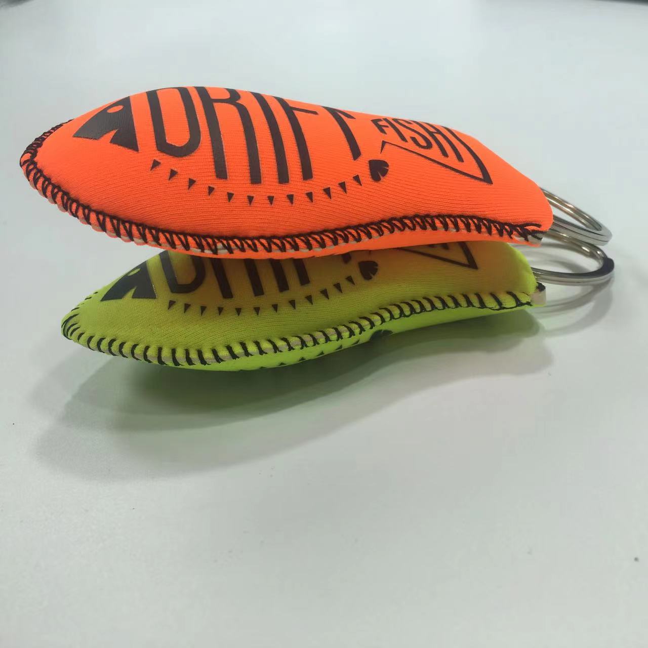 Floating Neoprene Boat Keychain Floatable Foam Key Fob for Water Sports Boat Keys