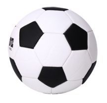 #5 2.7 mm Glassy PU Surface Soccer Ball w/Rubber Bladder