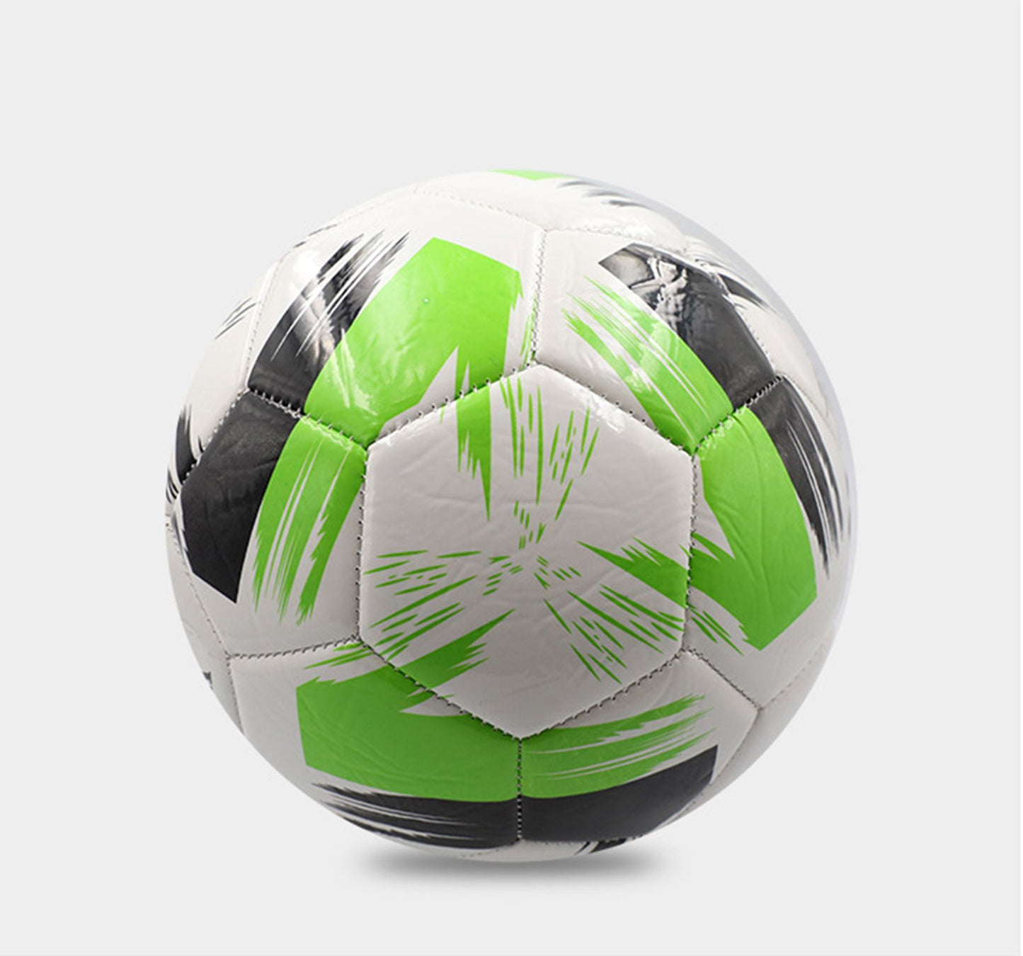 #4 2.7 mm Thick Glassy PU Surface Soccer Ball w/Rubber Bladder