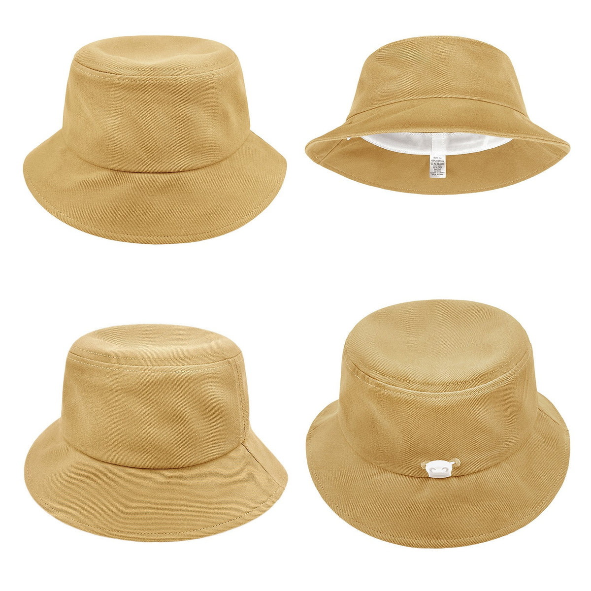 Beach Sun Protction Bucket Hat for Toddlers (XS)