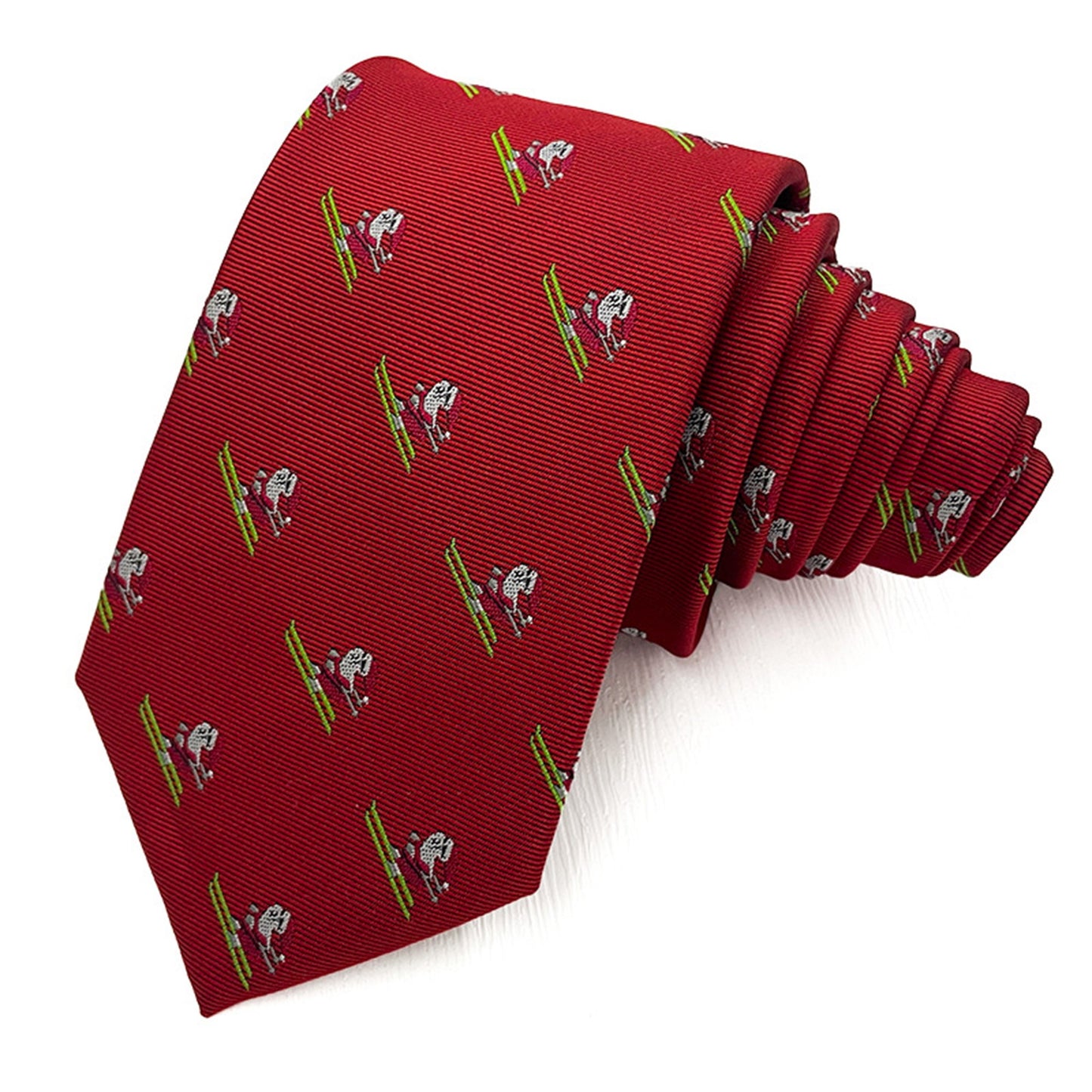 Custom Polyester Silk Jacquard Men's Tie Necktie
