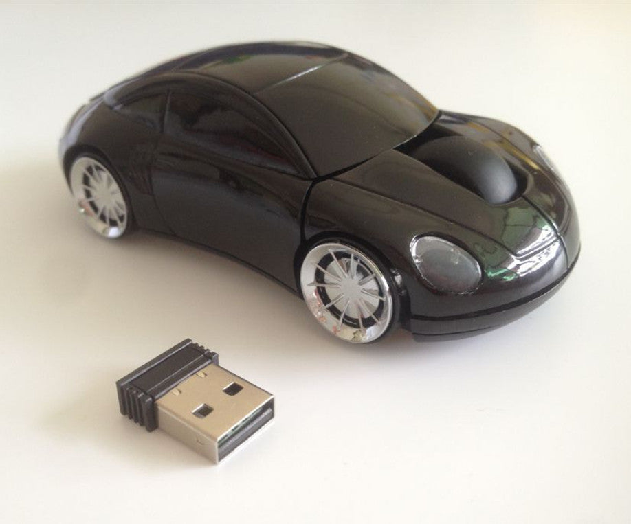 Optical Technology Car Shaped Wireless Mouse