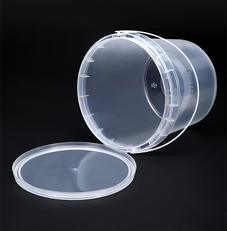 1 L Portable PP Bucket W/ Lid