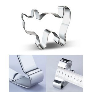 #1 Custom Cookie Cutter Cat Shape Mold