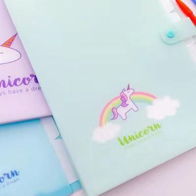 Letter A4 Paper Expanding File Folder - Pockets Accordion Document Organizer