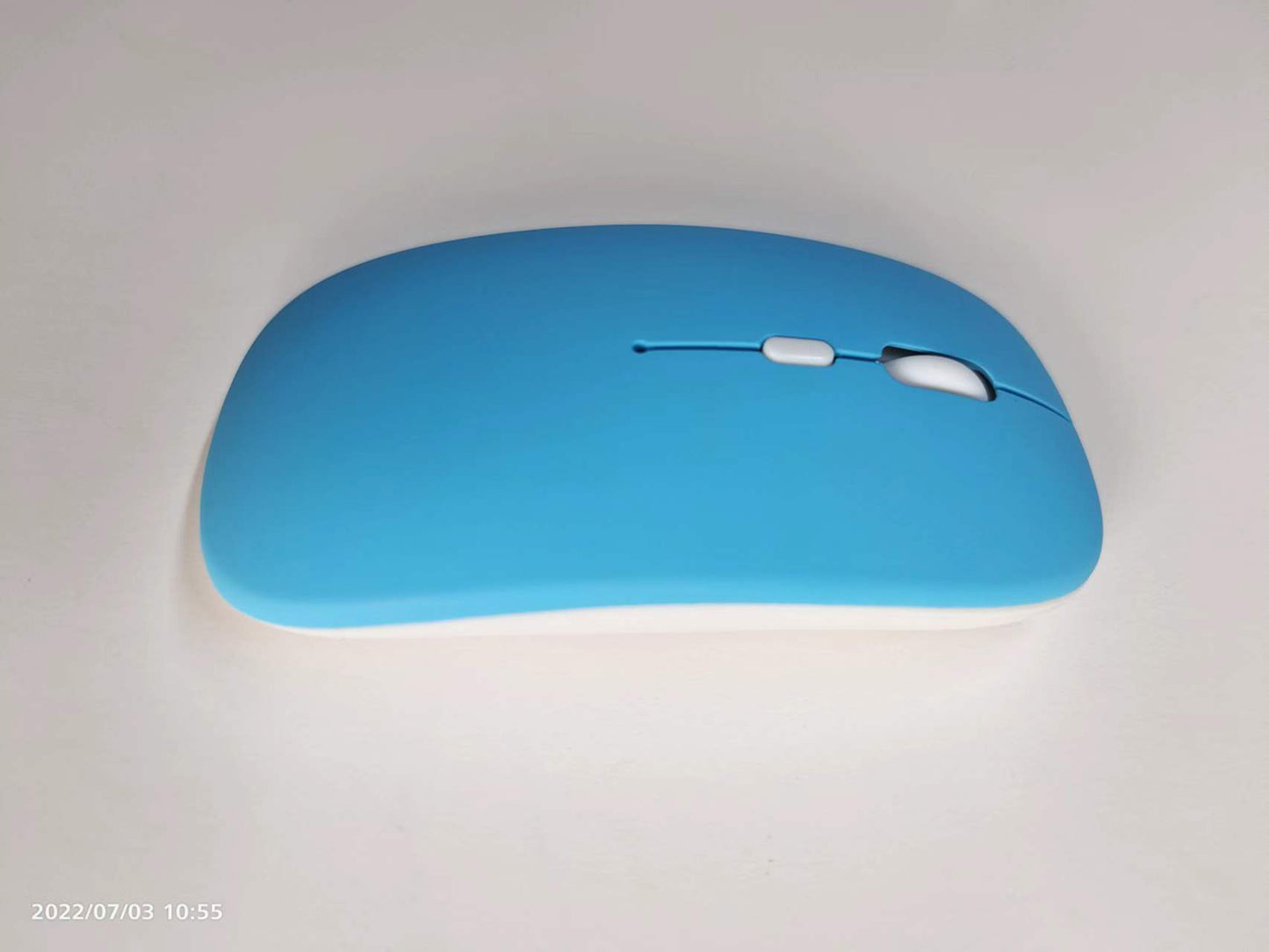 Wireless Mouse, Slim Silent Mouse 2.4G Portable Mobile Optical Office Mouse for Notebook...