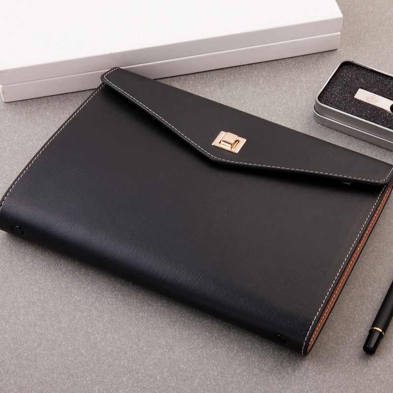 PU Leather Binder/A5 Loose-leaf Notebook