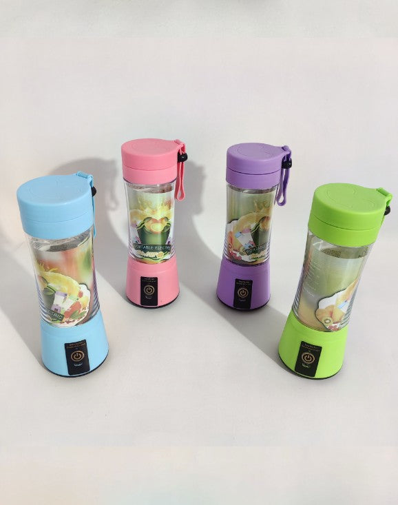 Portable Blender Cup Electric USB Juicer Blender For Shakes Smoothies And Juice