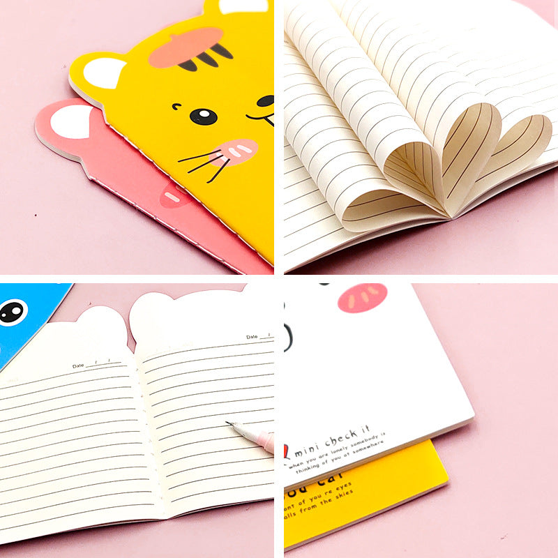 Animal Shape Compact Portable Sticky Memo