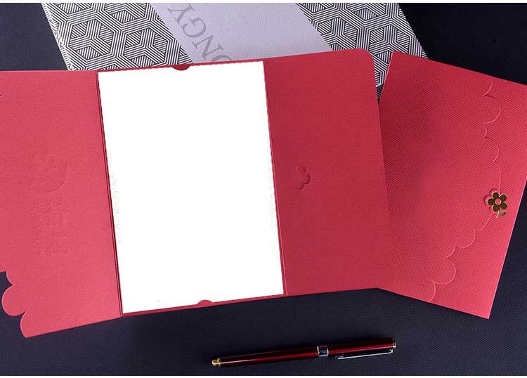 Custom Business Envelopes Invitation Envelopes W/ Insert