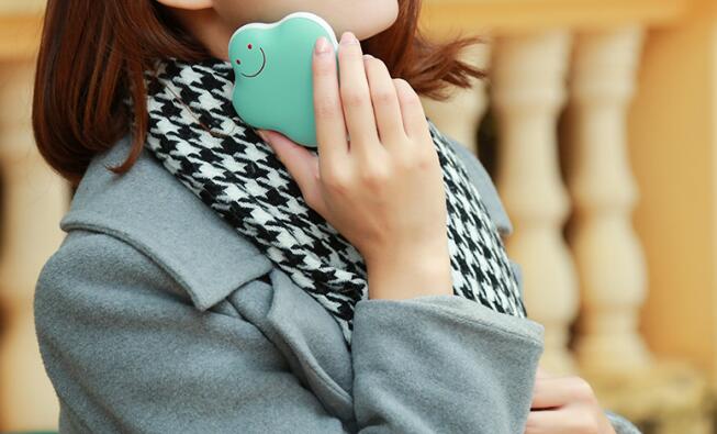 Lucky Star Shaped Hand Warmer/Power Bank 3600 mAh