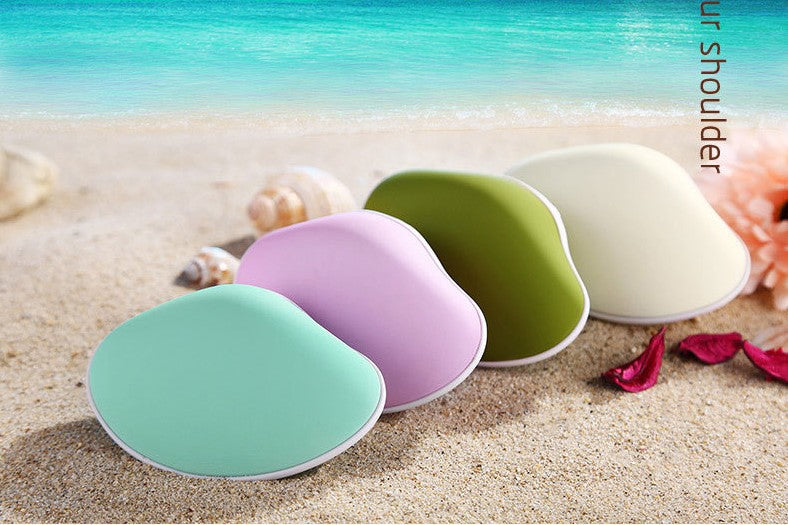 Seashell Shaped Hand Warmer/Power Bank 4000 mAh