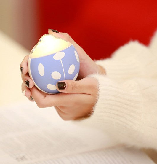 Beetle Shaped Hand Warmer/Power Bank 3500 mAh