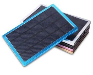 High Capacity Solar Power Bank 10000 mAh(Solar Power 3W)