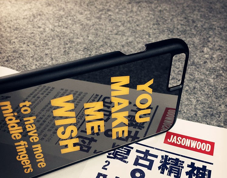 Mirror Phone Case For 4.7" Smart Phone