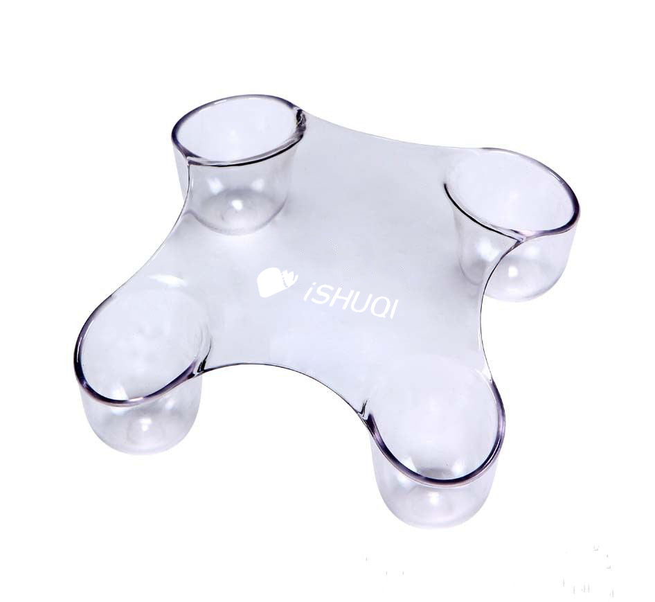 Plastic Cubic Massagers