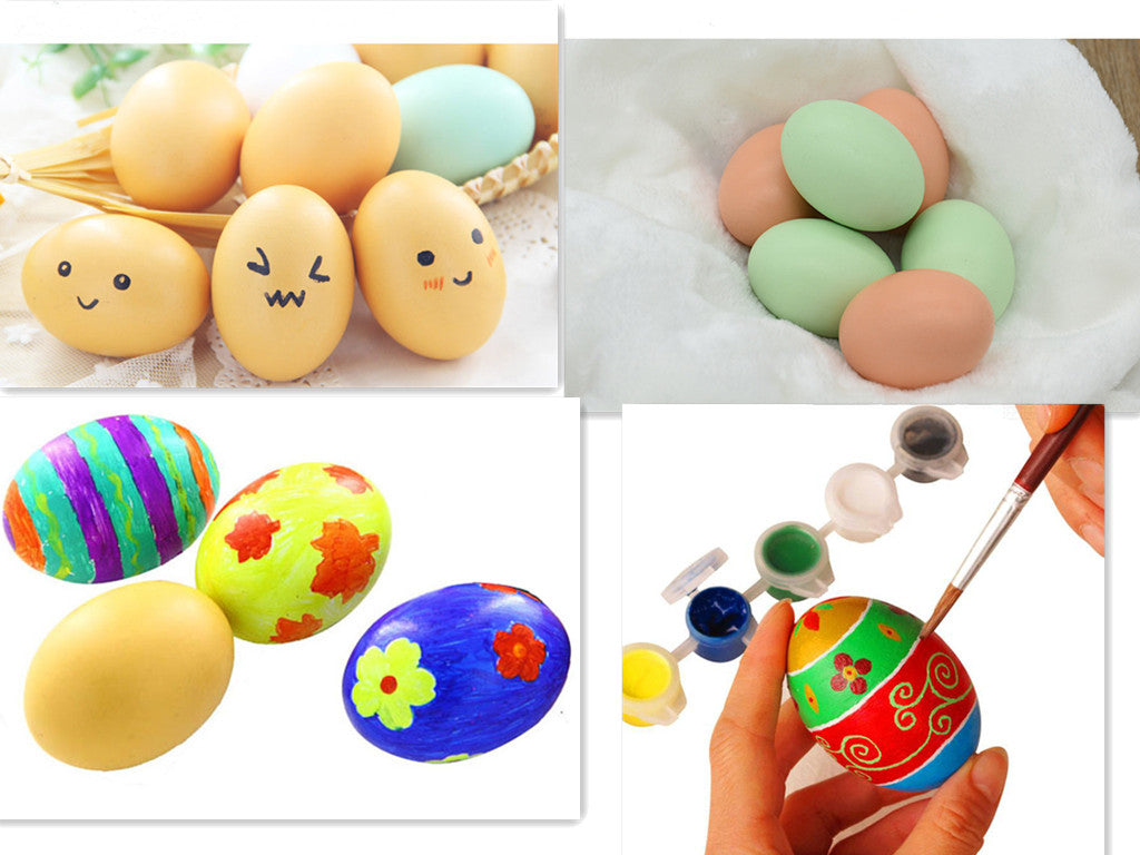 Simulation Wooden Egg