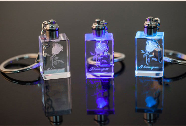 Crystal Keychain