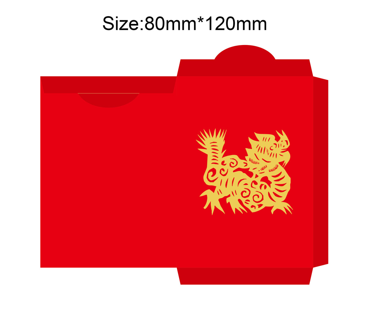 Dragon Year #19 Lunar New Year Red Envelope New Year Envelopes