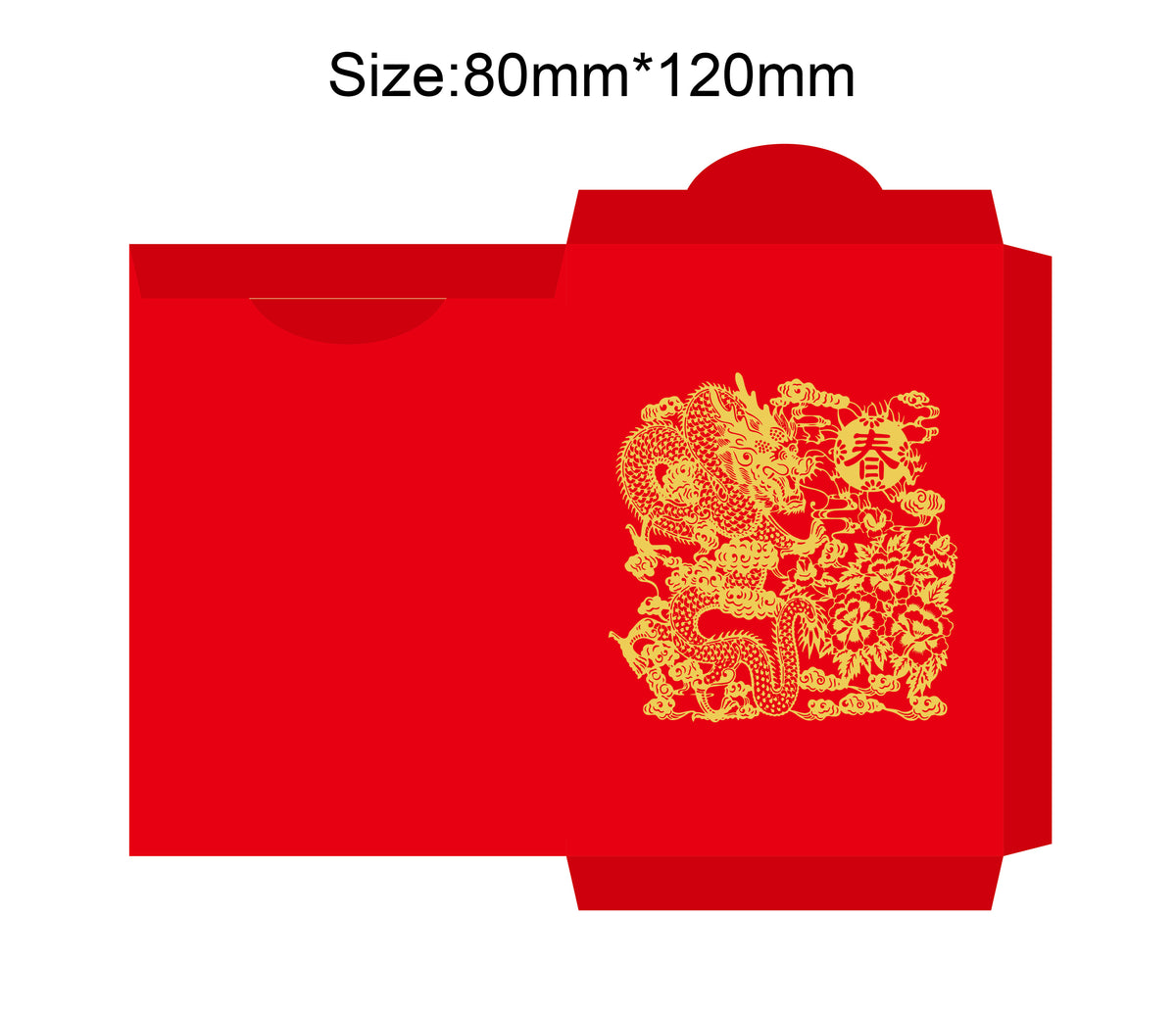 Dragon Year #20 Lunar New Year Red Envelope New Year Envelopes