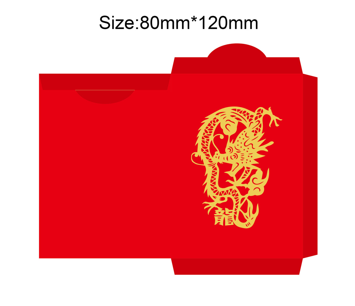 Dragon Year #21 Lunar New Year Red Envelope New Year Envelopes