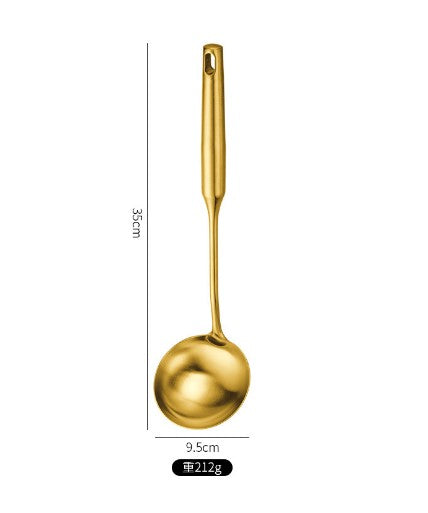 304 Stainless Steel Gold Ladle #2